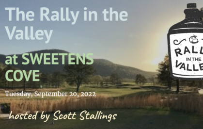 Rally in the Valley at Sweetens Cove, hosted by Scott Stallings
