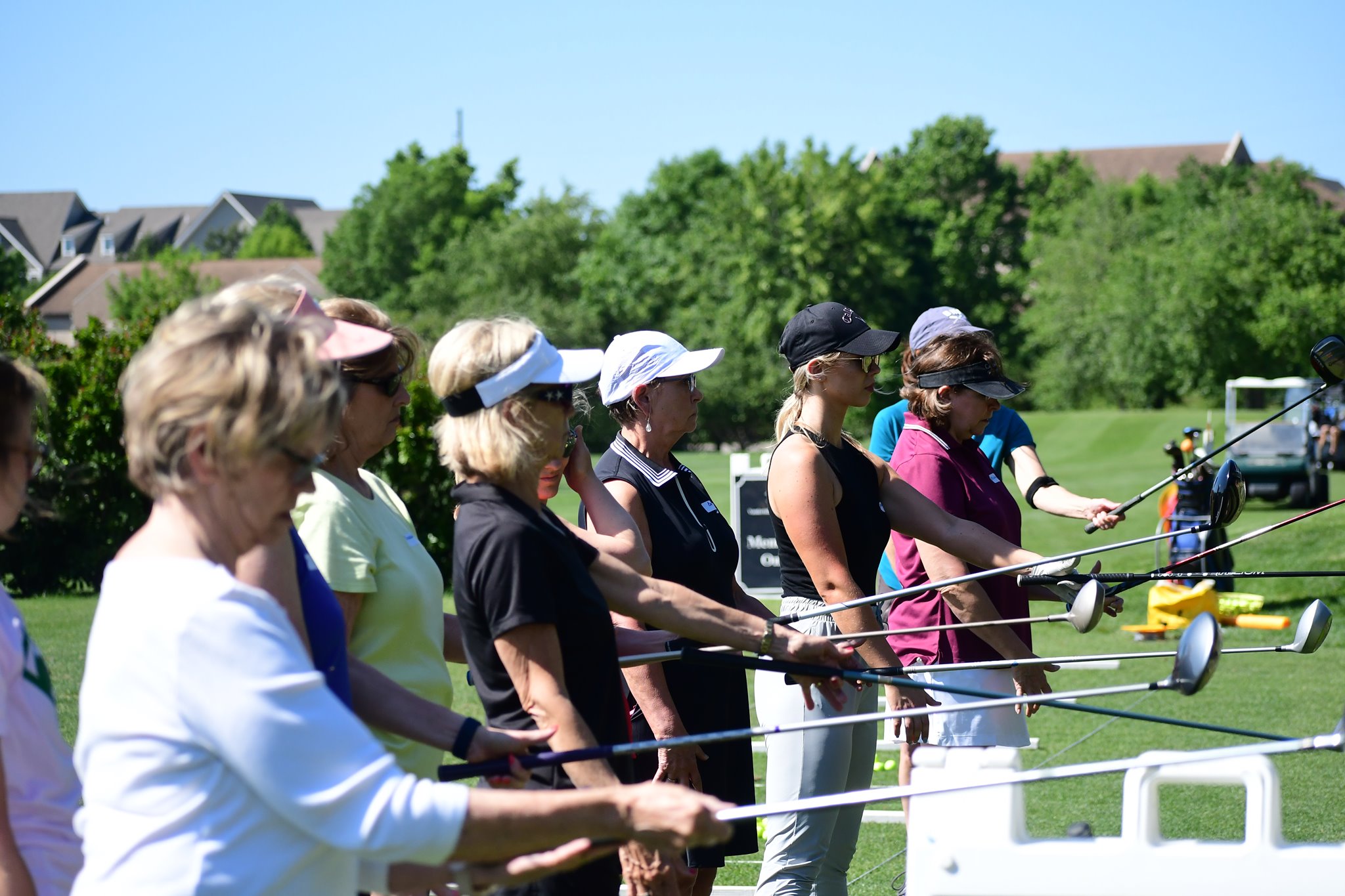 Ladies golf programs hosted by the Tennessee Golf Foundation