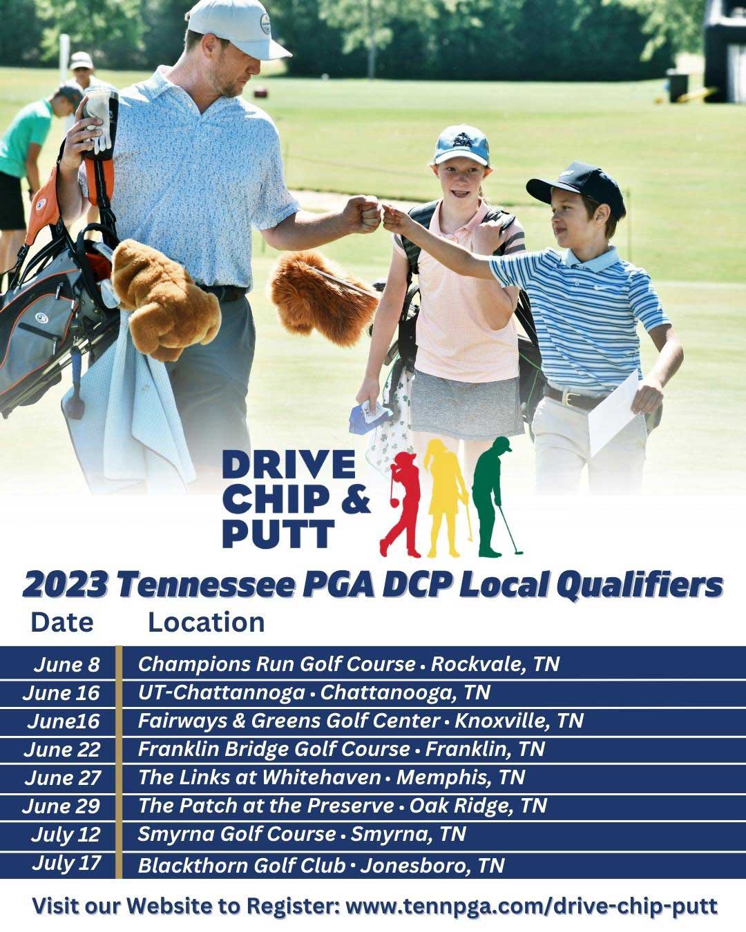 Drive, Chip and Putt 2024 Registration OPEN! Tennessee Golf Foundation